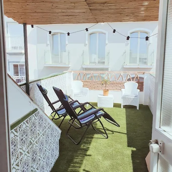Soleada Casa En Nerja Villa