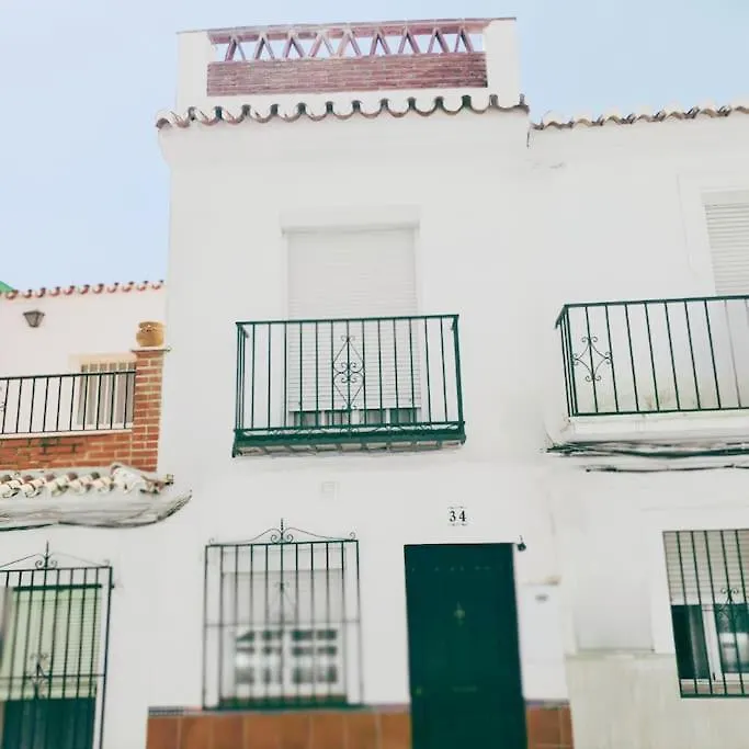 Soleada Casa En Nerja Villa Spain